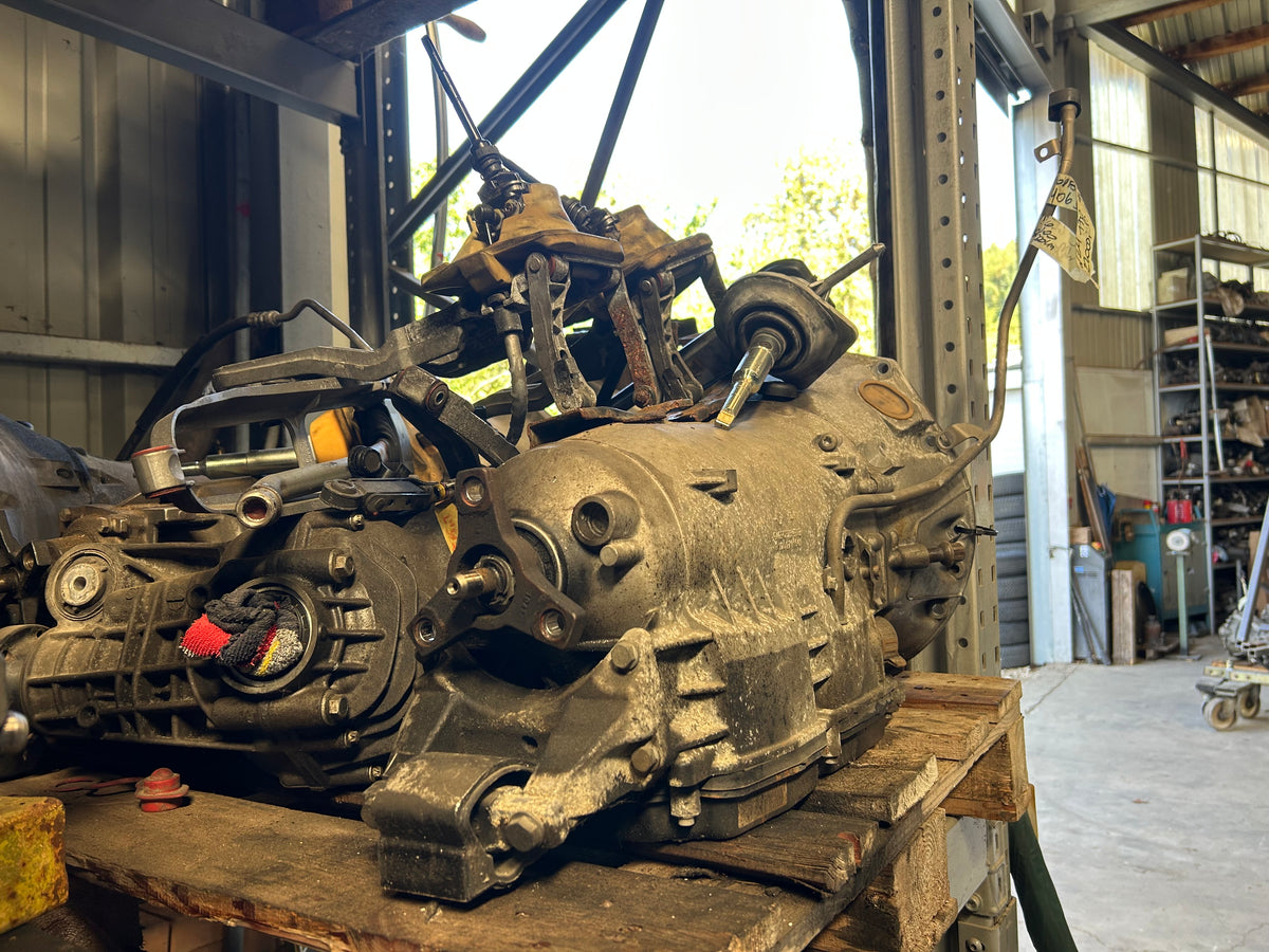 Automatikgetriebe W211 E220CDI mopf. 722640 189000 km
