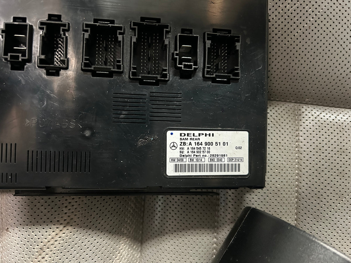 SAM Modul W164 ML W251 R-Klasse 1649005101