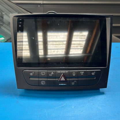 9" Android 12 Autoradio Carplay GPS Navi + Schlaterleiste A2118212758 + Kabel