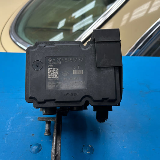 ABS-Einheit-W204-2045455132