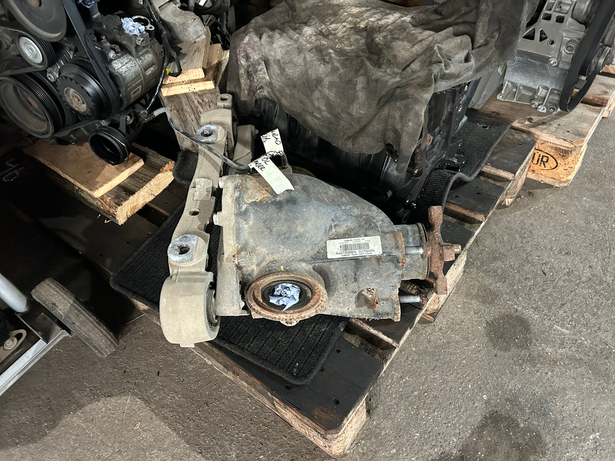 Differential W447 Vito 114CDI 4x4 A4473500814  135.000 km