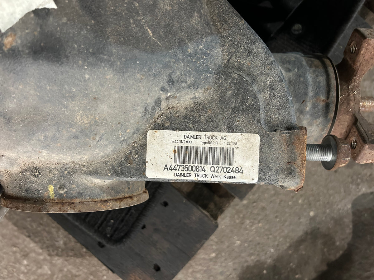 Differential W447 Vito 114CDI 4x4 A4473500814  135.000 km
