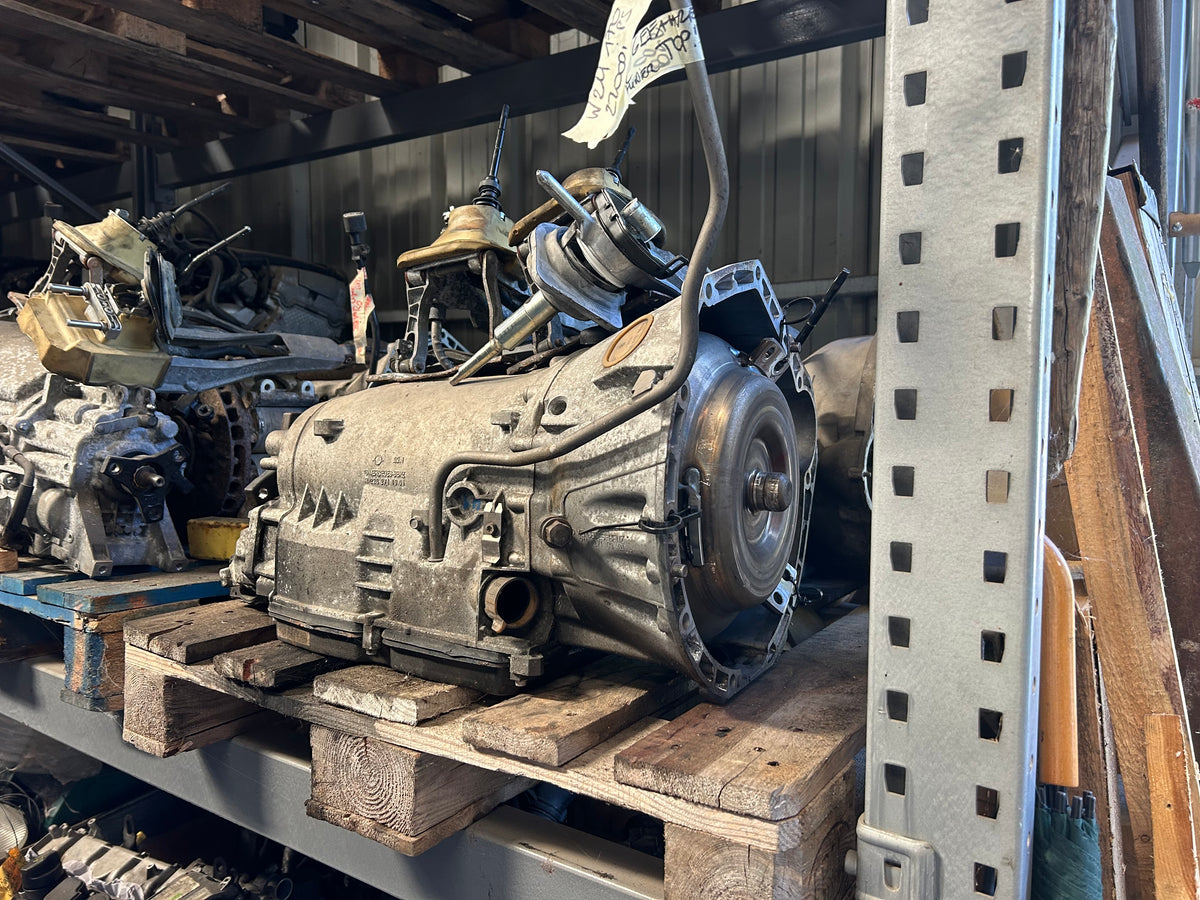 Automatikgetriebe W211 E220CDI mopf. 722640  189000 km