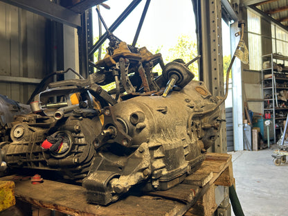 Automatikgetriebe W211 E220CDI mopf. 722640  189000 km