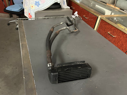 Motorölkühler W124 300D 1245000200