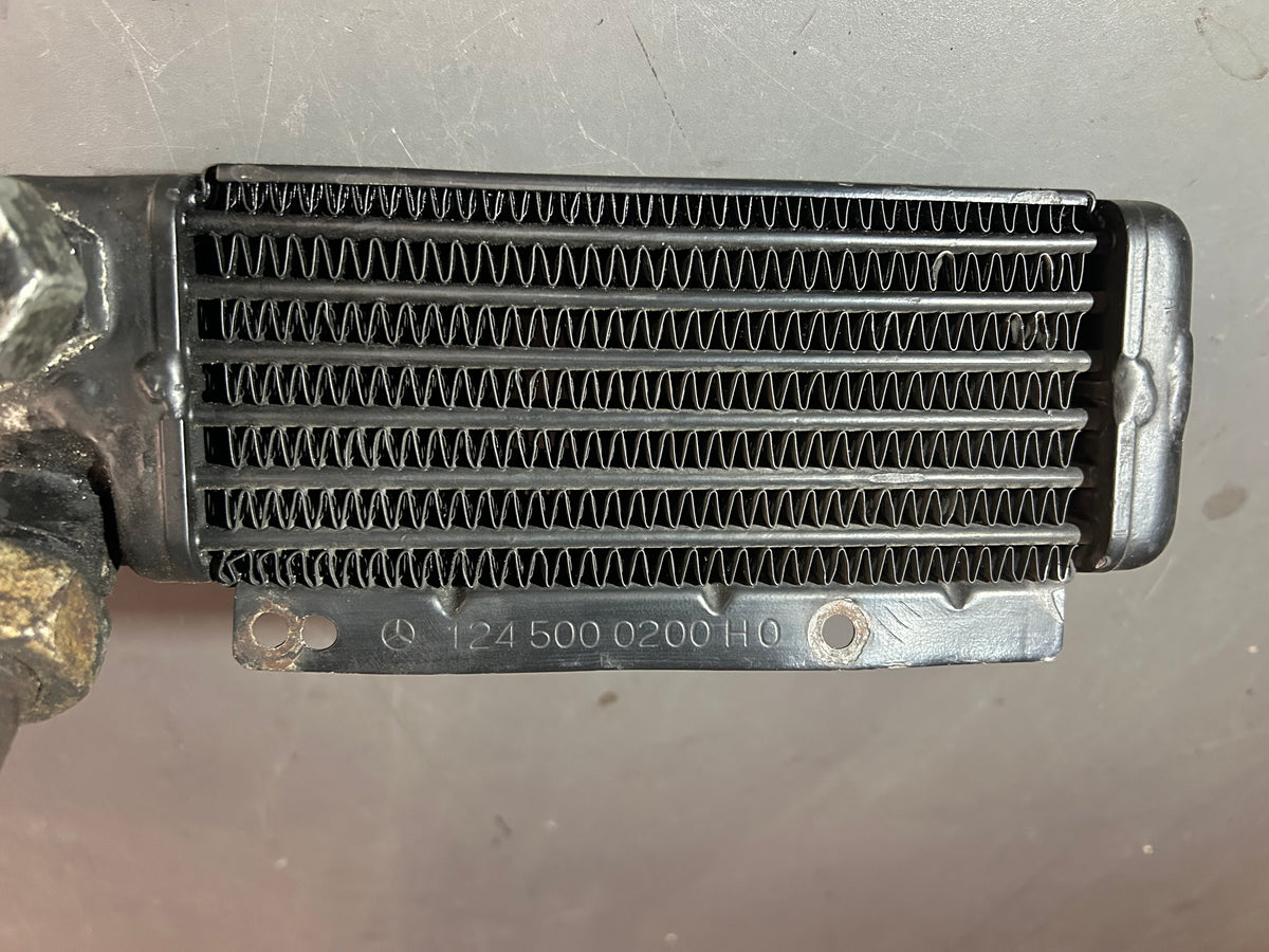 Motorölkühler W124 300D 1245000200