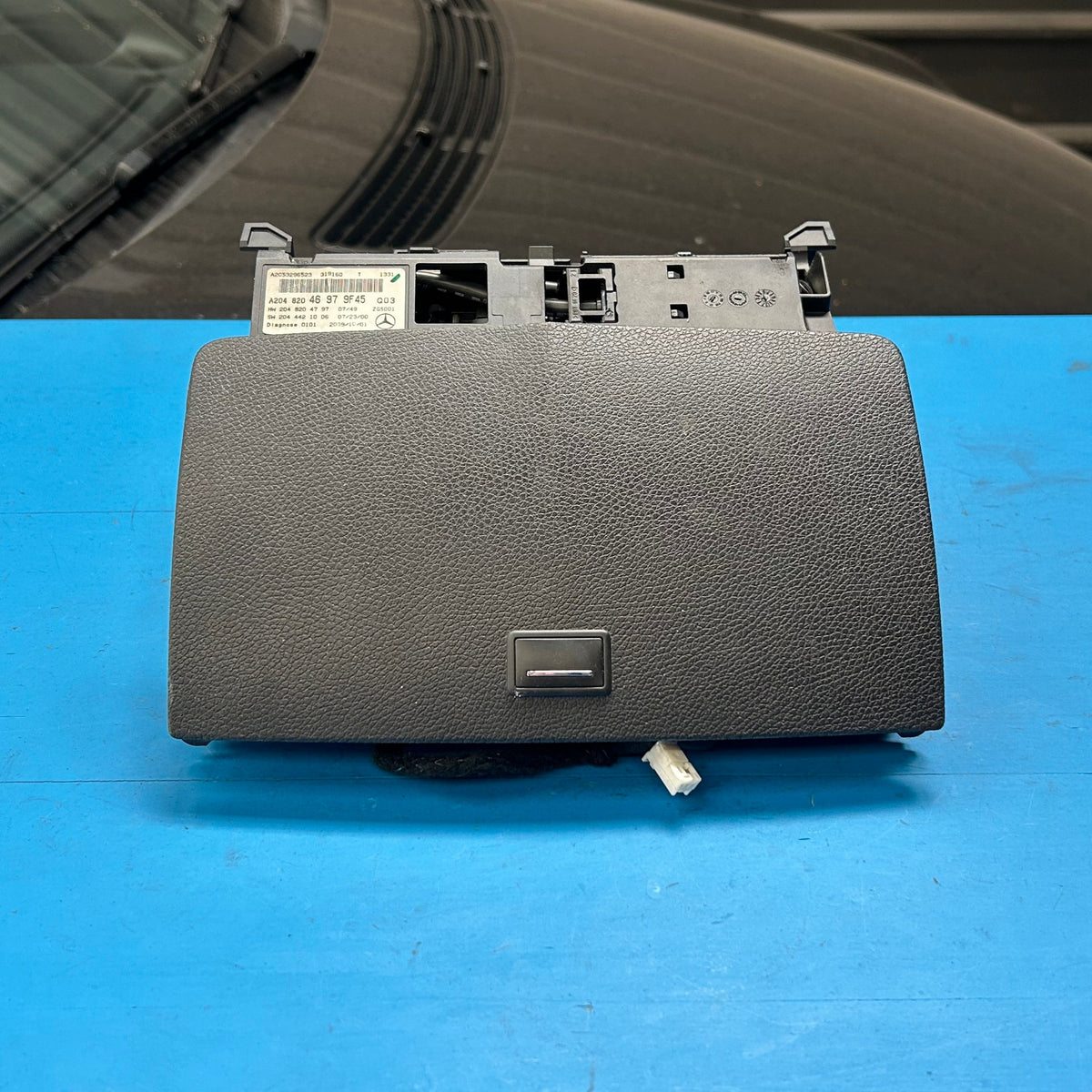 Navigation Display / Bildschirm W204 A20482046979F45