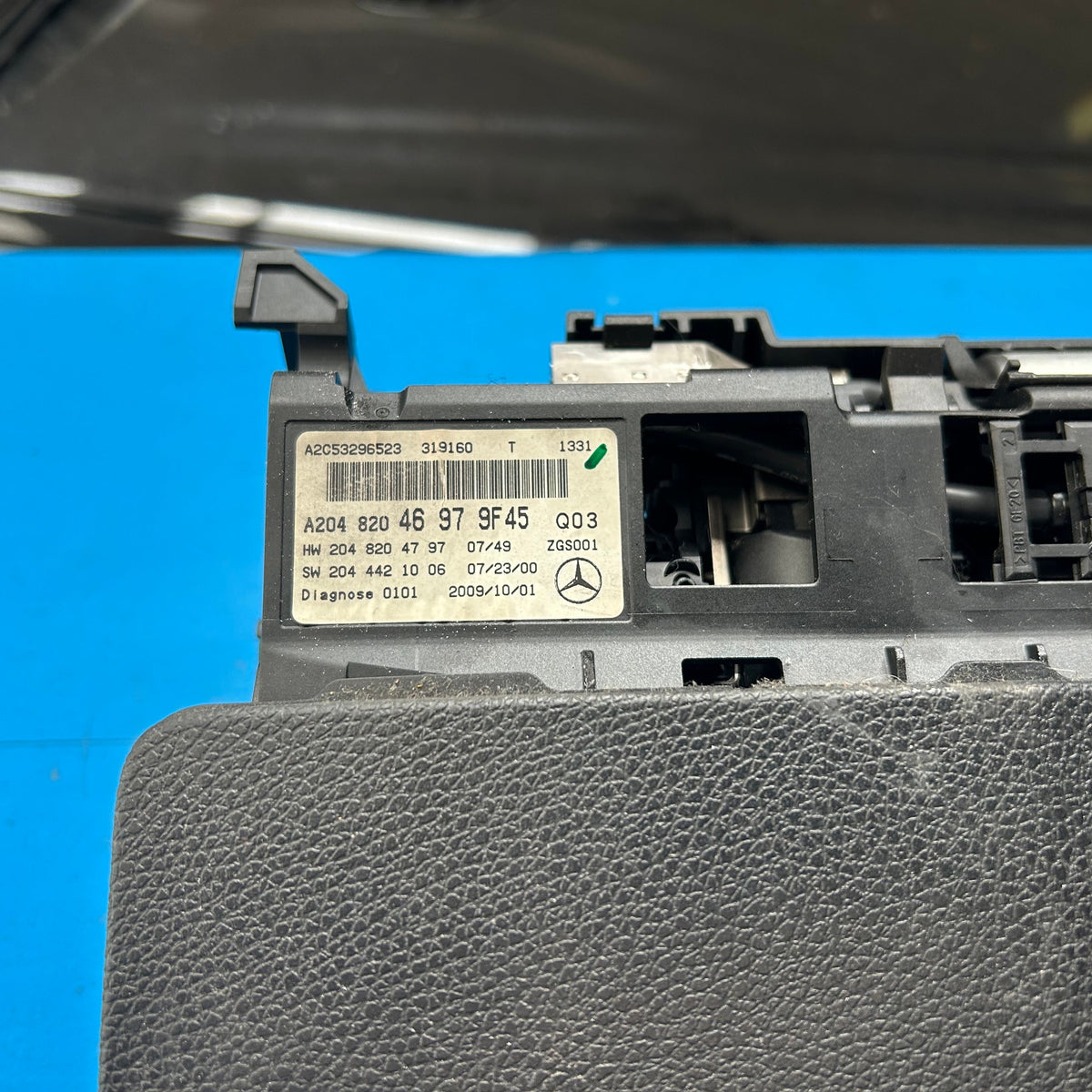 Navigation Display / Bildschirm W204 A20482046979F45 2