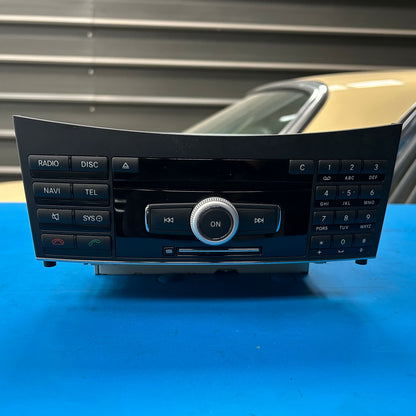Radio Navigationssystem W212 A2129008304