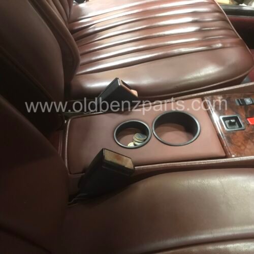 Mercedes Benz SL R107/W107 Custom Center Console Cup Holder Insert
