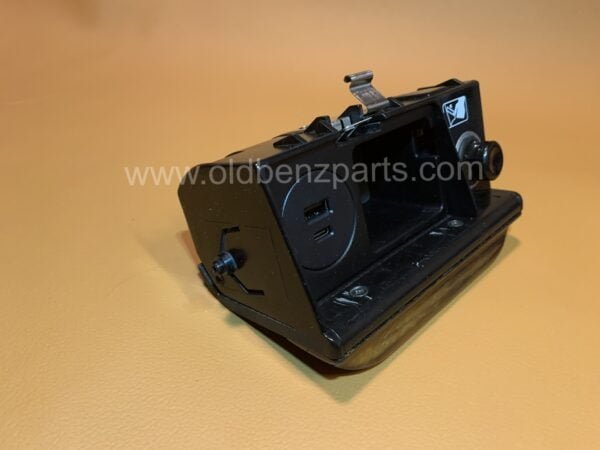 Mercedes Benz W123 W124 Ashtray to USB Charger Conversion with Coin Slot by OldBenzParts