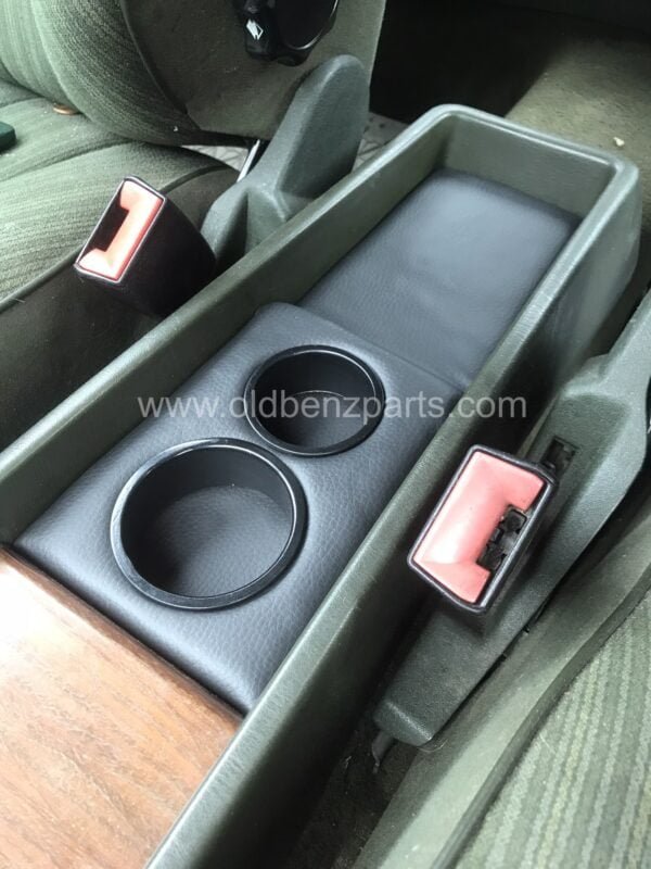 Leather Cup Holder for Mercedes Benz W123W124 by OldBenzParts Classic Car Interior Accessory