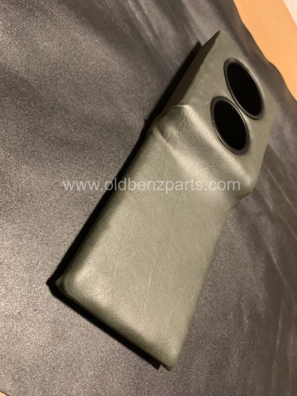 Leather Cup Holder for Mercedes Benz W123W124 by OldBenzParts Classic Car Interior Accessory