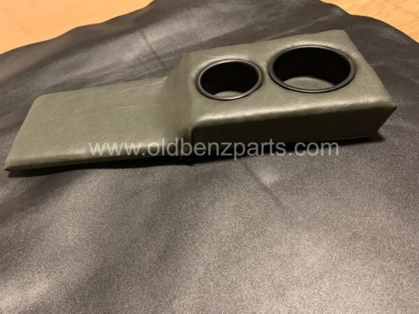 Leather Cup Holder for Mercedes Benz W123W124 by OldBenzParts Classic Car Interior Accessory